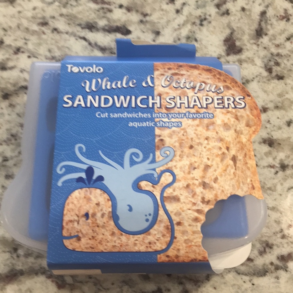 NWT Tovolo sandwich shapers